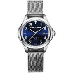 Bijoux Cleor Montre Homme Argenté