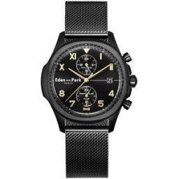 Bijoux Cleor Montre Homme Noir