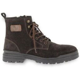 Bottes Kaporal - Boots en cuir - marron foncé Marron
