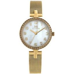 Bijoux Cleor Montre Femme Jaune