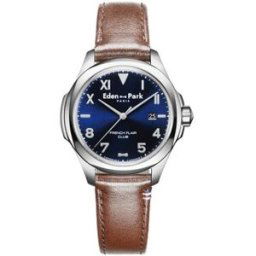 Bijoux Cleor Montre Homme Argenté