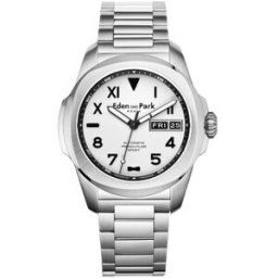 Bijoux Cleor Montre Homme Argenté