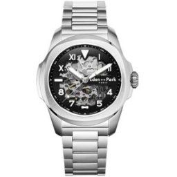 Bijoux Cleor Montre Homme Argenté