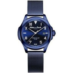 Bijoux Cleor Montre Homme Bleu