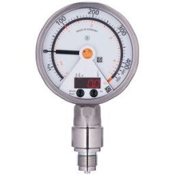ifm Electronic Capteur de pression 1 pc(s) PG2435 -100 kPa à 400 kPa M12 1 NF (R), 1 NO (T), analogique