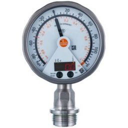 ifm Electronic Capteur de pression 1 pc(s) PG2739 -100 kPa à 100 kPa M12 1 NF (R), 1 NO (T), analogique