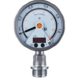 ifm Electronic Capteur de pression 1 pc(s) PG2744 -0 MPa à 1 MPa M12 1 NF (R), 1 NO (T), analogique