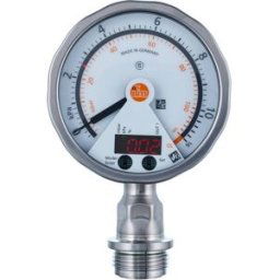 ifm Electronic Capteur de pression 1 pc(s) PG2749 -0 kPa à 10 kPa M12 1 NF (R), 1 NO (T), analogique