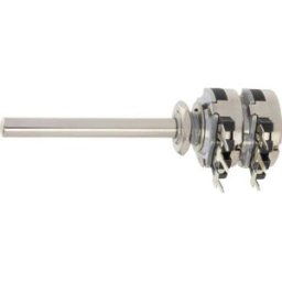 Piher T21TH-M0607253A T21TH-M0607253A Potentiomètre rotatif stéréo 0.2 W 25 kΩ 100 pc(s)