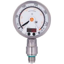 ifm Electronic Capteur de pression 1 pc(s) PG2436 -12 kPa à 250 kPa M12 1 NF (R), 1 NO (T), analogique