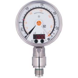 ifm Electronic Capteur de pression 1 pc(s) PG2431 0 MPa à 25 MPa M12 1 NF (R), 1 NO (T), analogique