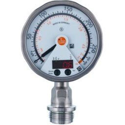 ifm Electronic Capteur de pression 1 pc(s) PG2736 -12 kPa à 250 kPa M12 1 NF (R), 1 NO (T), analogique
