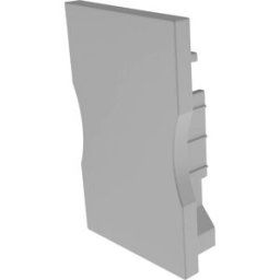 Deko Light 979221 Endkappe H-AU-03-12 Set 2 Stk, Grau Capuchon dextrémité pour profilé plastique (L x l) 28.6 mm x 18 mm 1 pc(s)