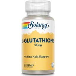 Solaray L-Glutathione 50mg 60 Capsules