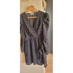Robe courte Killibi Robe kilibbi TS/M noir Noir