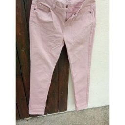 Pantalon enfant Cyrillus Paris Pantalon rose pâle, fille, coupe classique Rose