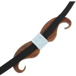 Cravates et accessoires Tony & Paul Noeud papillon Big Moustache Bleu