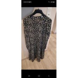 Robe H&M; Robe longue Bleu