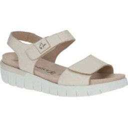 Sandales Caprice cream perlato casual open sandals Beige