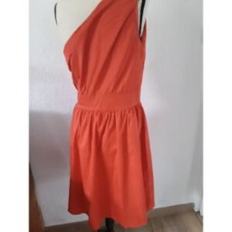 Robe courte Naf Naf Robe Naf naf Rouge