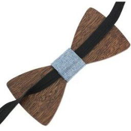 Cravates et accessoires Tony & Paul Noeud papillon Edimbourg Bleu