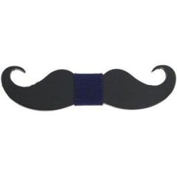 Cravates et accessoires Tony & Paul Noeud papillon Big Moustache Marine