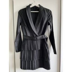 Robe courte Sans marque Robe In the style Noir