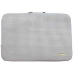 Porte document A Découvrir ! Housse extra-plate ordinateur 17" Snowball - Gris Multicolore