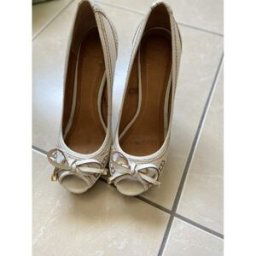 Chaussures escarpins Zara Escarpins femme Blanc