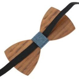Cravates et accessoires Tony & Paul Noeud papillon classico Bleu