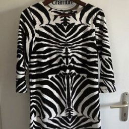 Robe courte H&M; Robe Noir