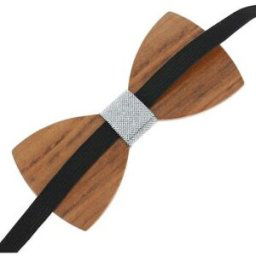 Cravates et accessoires Tony & Paul Noeud papillon classico Gris