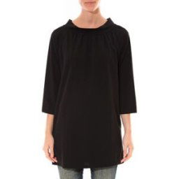 Robe Barcelona Moda Robe Margarita Noir Noir