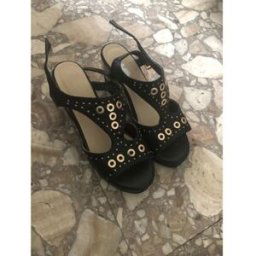 Sandales Tamiko Chaussure femme Noir