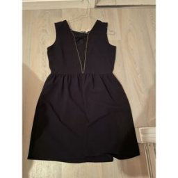 Robe courte Naf Naf Robe Bleu