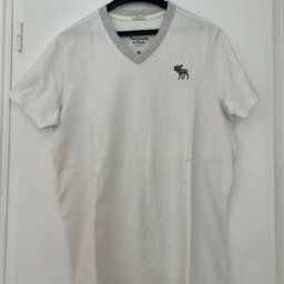 T-shirt Abercrombie And Fitch Tee-Shirt homme Abercrombie Blanc