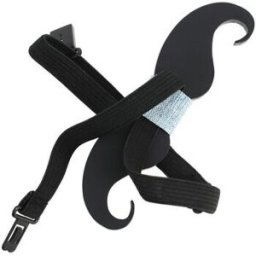 Cravates et accessoires Tony & Paul Noeud papillon Big Moustache Bleu