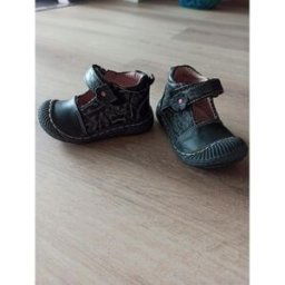 Ballerines enfant Petit Kanon Chaussures bébé fille 19 Noir