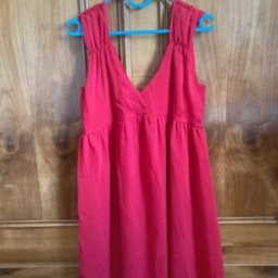 Robe courte Naf Naf Robe Naf Naf Rouge