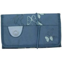 Sac à main DELSEY PARIS Trousse toile 0344174 papillon plumier plat aménagé Multicolore