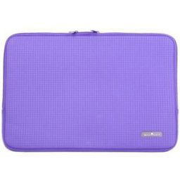 Porte document A Découvrir ! Housse extra-plate ordinateur 17" Snowball - Violet Multicolore