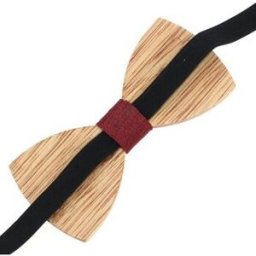 Cravates et accessoires Tony & Paul Noeud papillon Capitaine Bordeaux