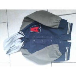 Blouson enfant Tape à l'oeil Veste à capuche garçon Kaki