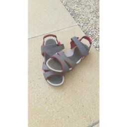 Sandales Autre Sandale pieds randonner Multicolore