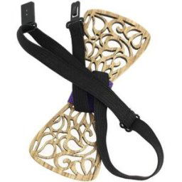 Cravates et accessoires Tony & Paul Noeud papillon Volute 2D Violet