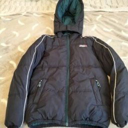 Blouson enfant Teddy Smith Doudoune Noir