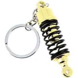 Porte clé Clj Charles Le Jeune Porte-clés AMORTISSEUR SPORT Jaune