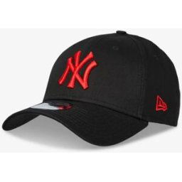 Casquette New-Era CASQUETTE NEW YORK YANKEES NOIR ROUGE Noir
