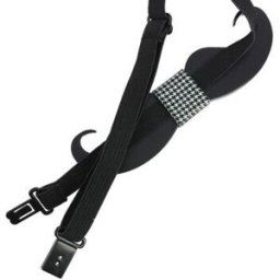 Cravates et accessoires Tony & Paul Noeud papillon Big Moustache Noir