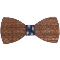Cravates et accessoires Tony & Paul Noeud papillon Inca Bleu